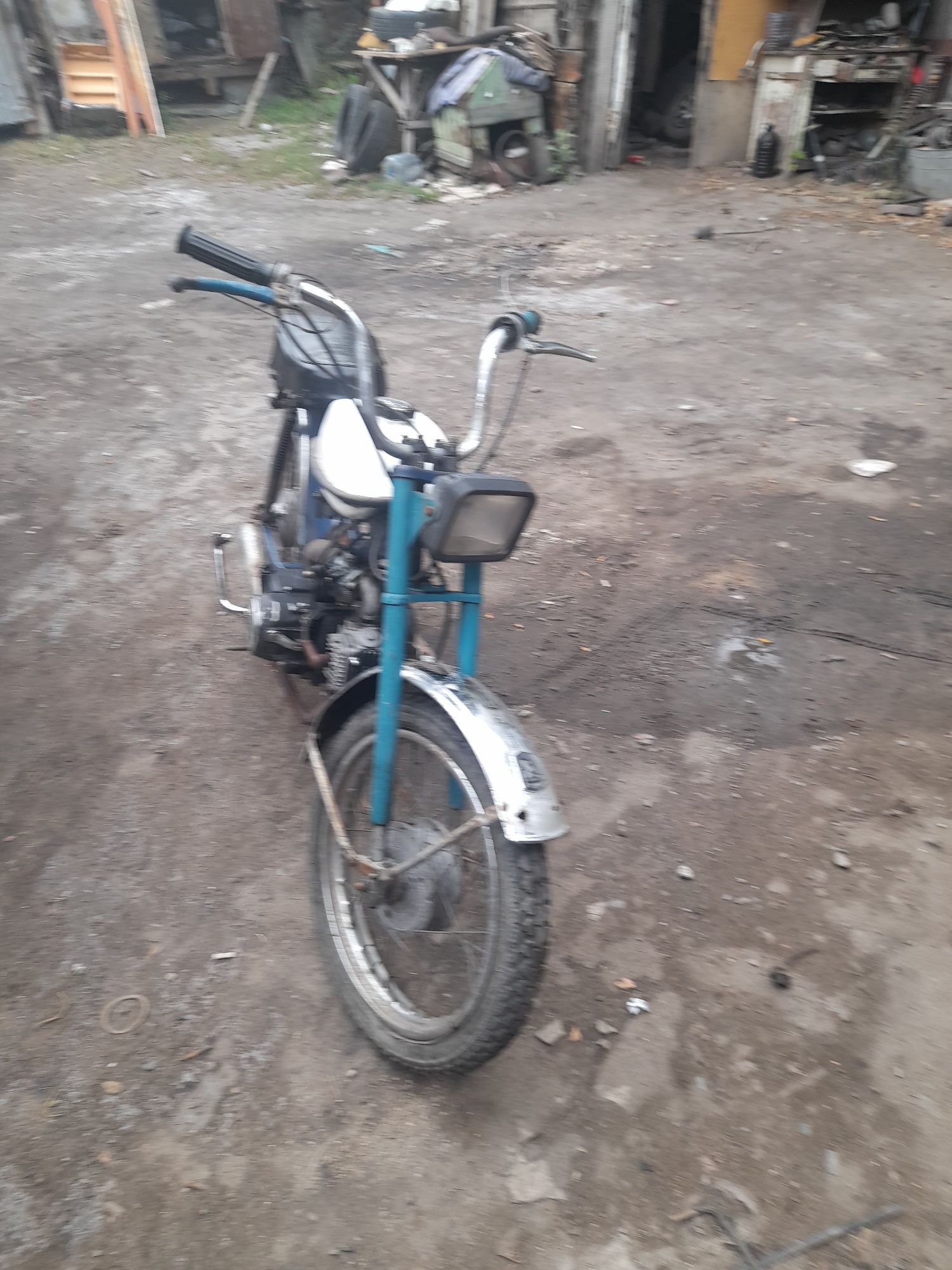 Продам мопед Рига