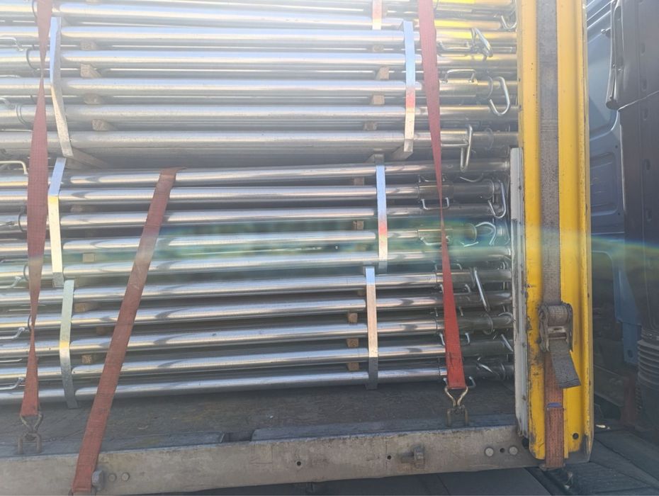 Хюнебеци телескопична метална подпора за плоча кофраж шприци