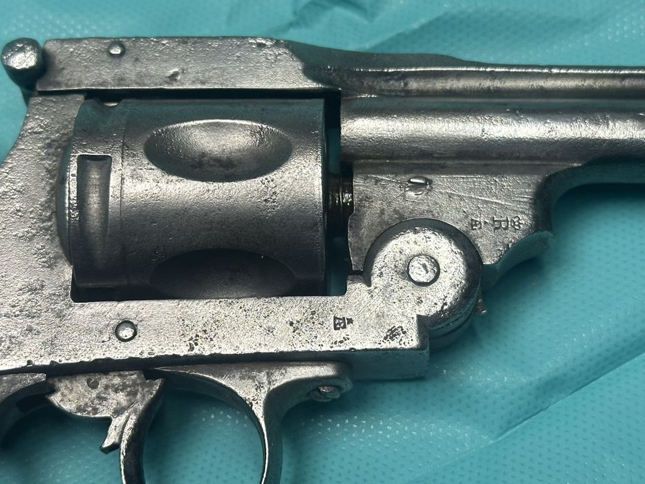 Smith and Wesson  револвер пищов 1880г