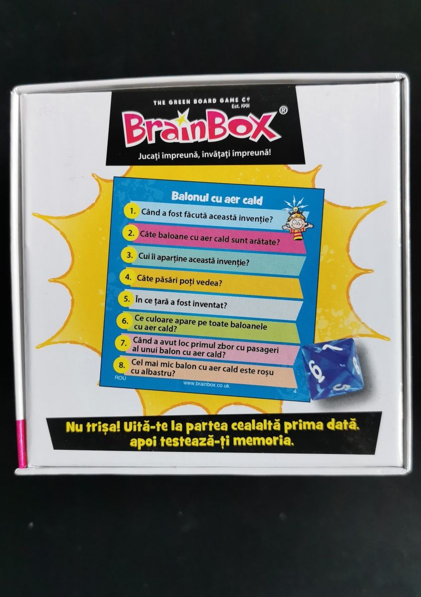 Joc Brainbox Inventii