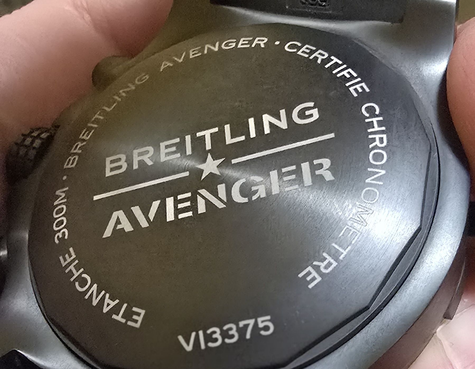 Breitling Super Avenger Chronograph 48mm Night Mission
V13375101C1X1