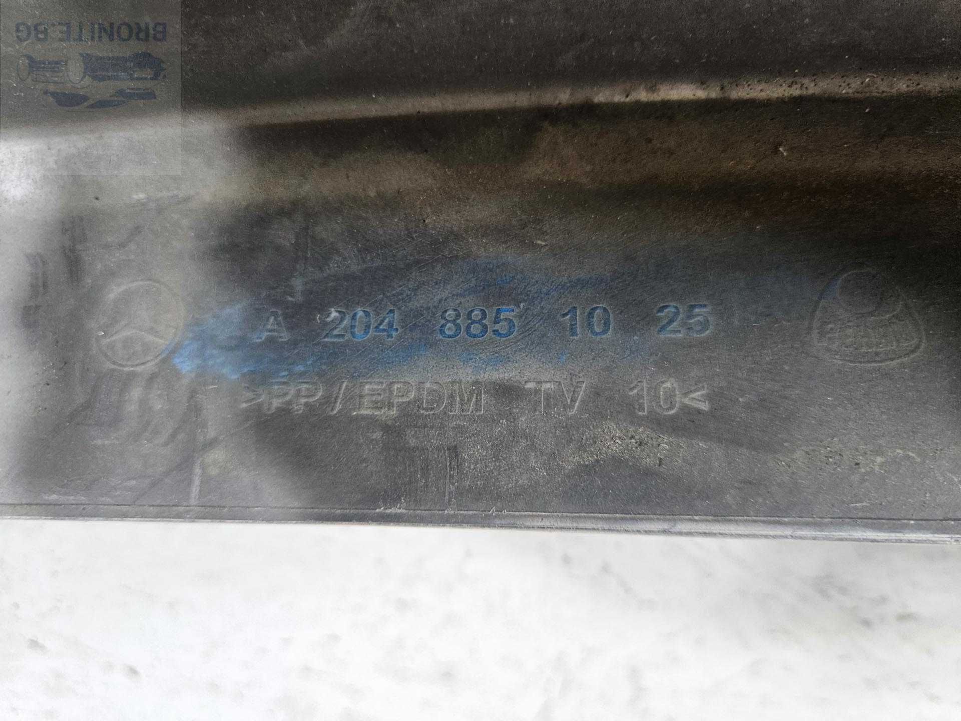 Задна броня Mercedes C W204 SEDAN Мерцедес Ц В204 2007- 2011