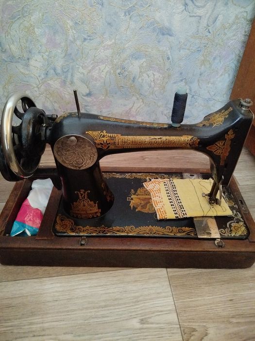 Продашь швейную машинку в рабочем состоянии советского производства