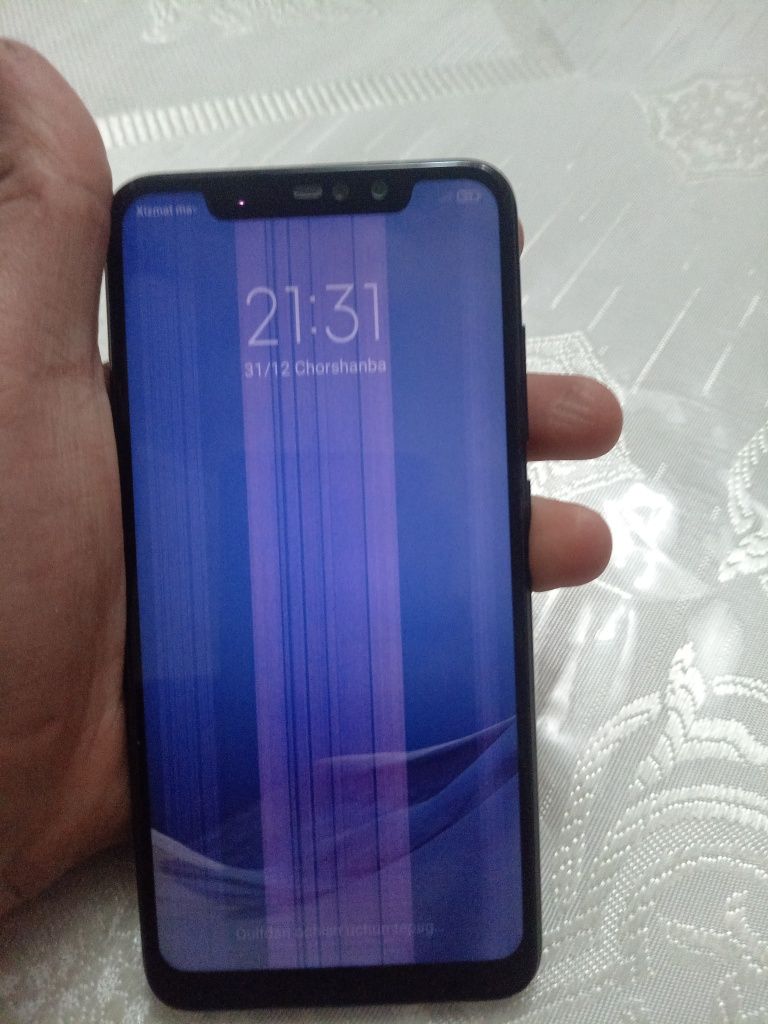 redmi note 7  holatoi yahshi aybi rasimda 600 000