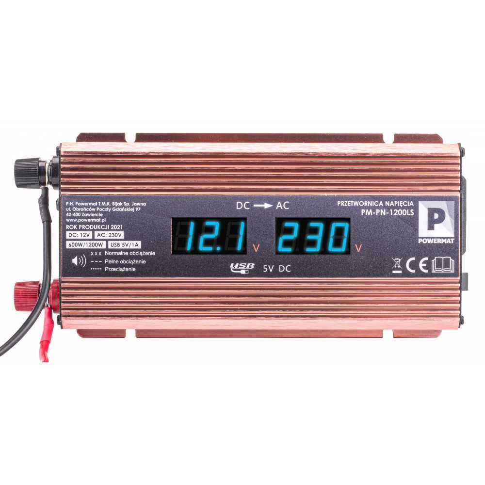 Convertor de tensiune LCD 12V 1200W, PM1062