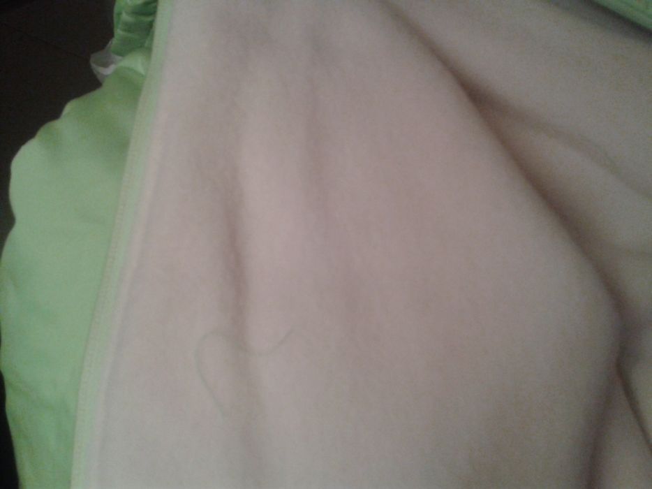 Ново! Детско зимно яке - зелено