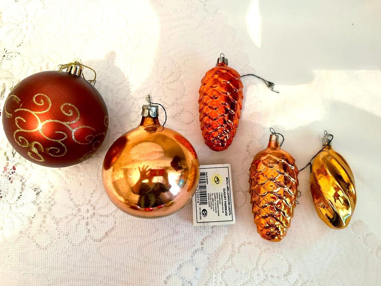 Елочные игрушки СССР ,цена за все