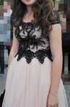 Rochie de ocazie din tulle