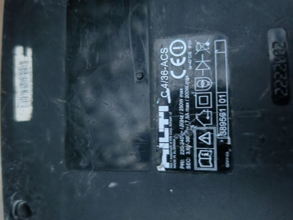Продавам hilti VC  5 - A22
