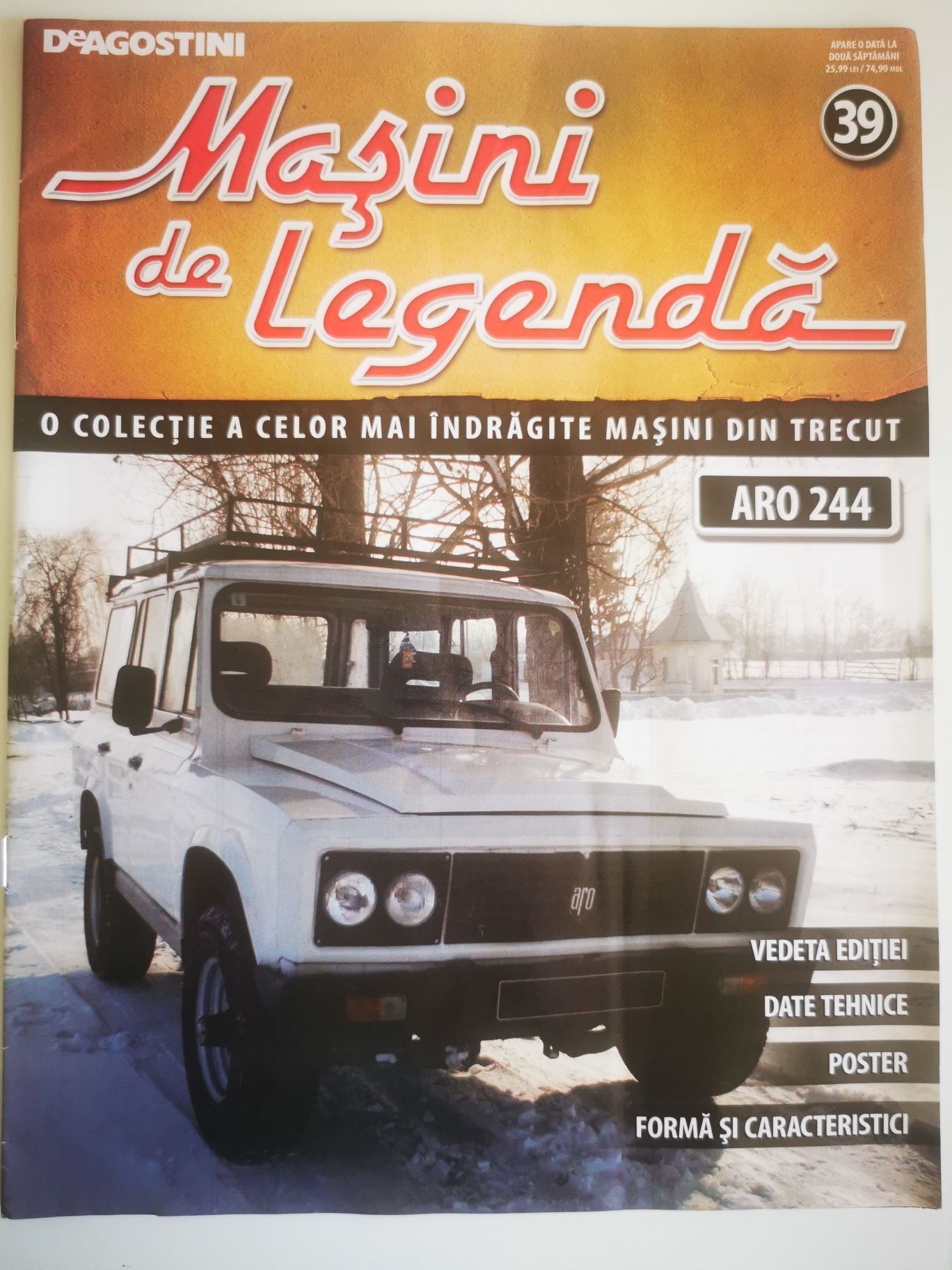 Revista Masini de legenda DACIA 1300 - 1970 - Automobile de neuitat