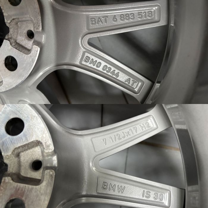 Jante BMW Seria2 G42 Seria3 G20 G21 Seria4 G22 G23 Iarna Demo R17