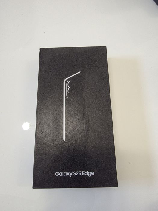Samsung s25 Edge 5G Jetblack 256Gb NOU Sigilat