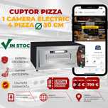 Cuptor Pizza Electric 1 Camera Sau 2 Camere 220V - 380 V In Stoc