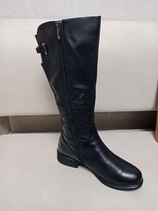 Сапоги демисезонные, производство Турция, 39 размер