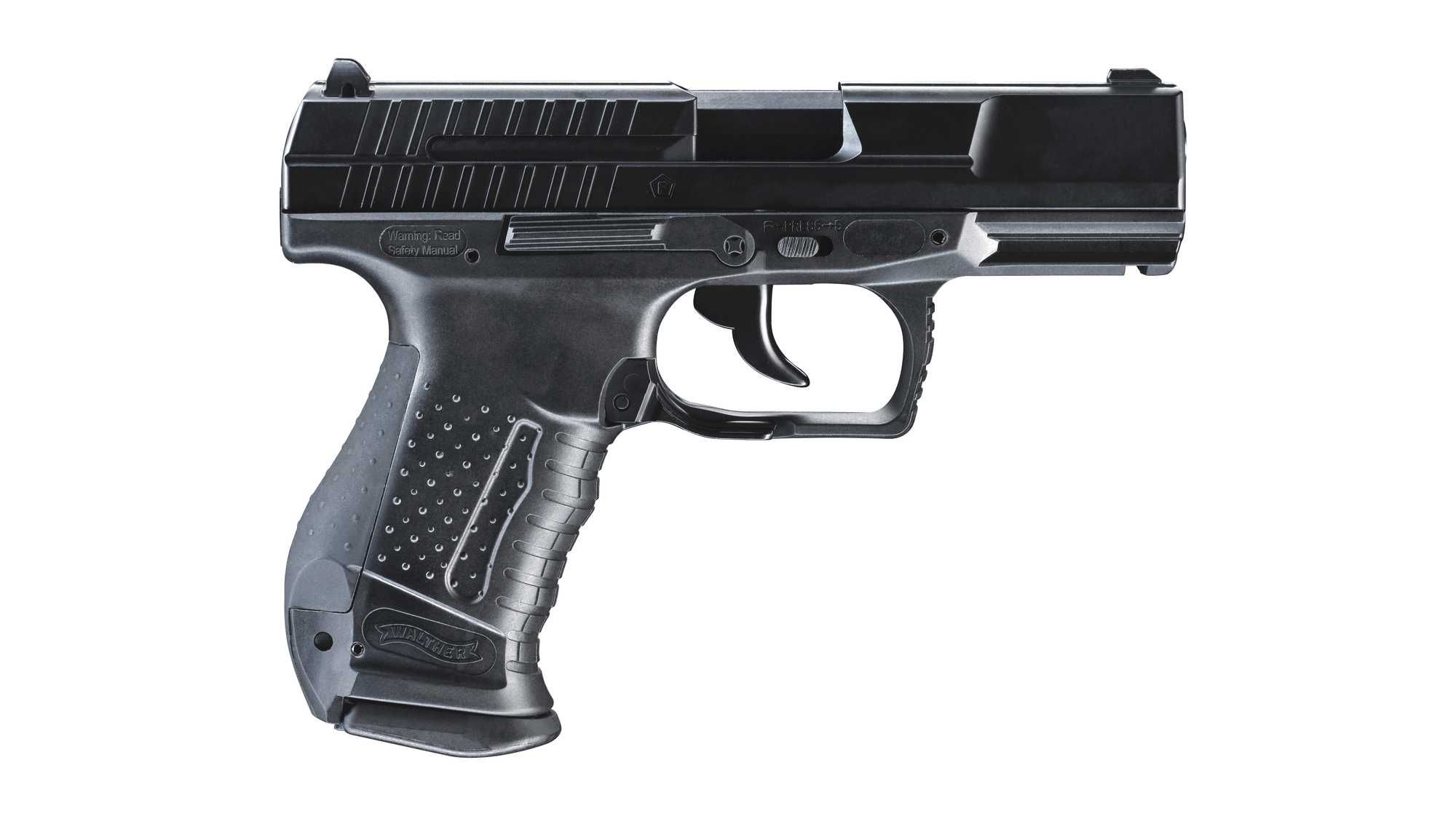 Pistol Walther 4 joules Magazin Airsoft 2 Ani Garantie