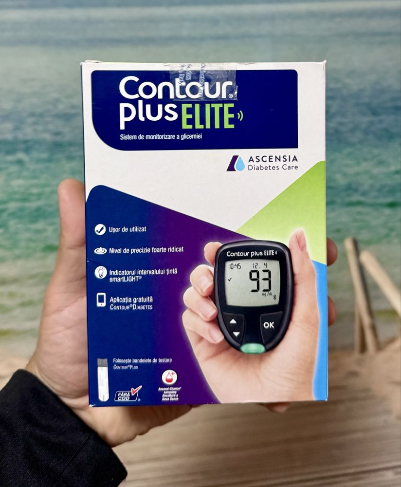 Glucometru Contour Nou