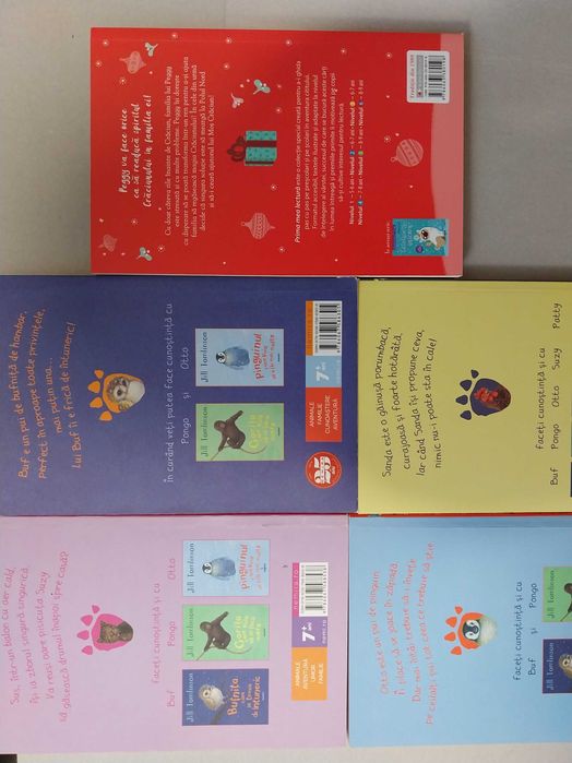Colectie carti copii virsta 7-9ani