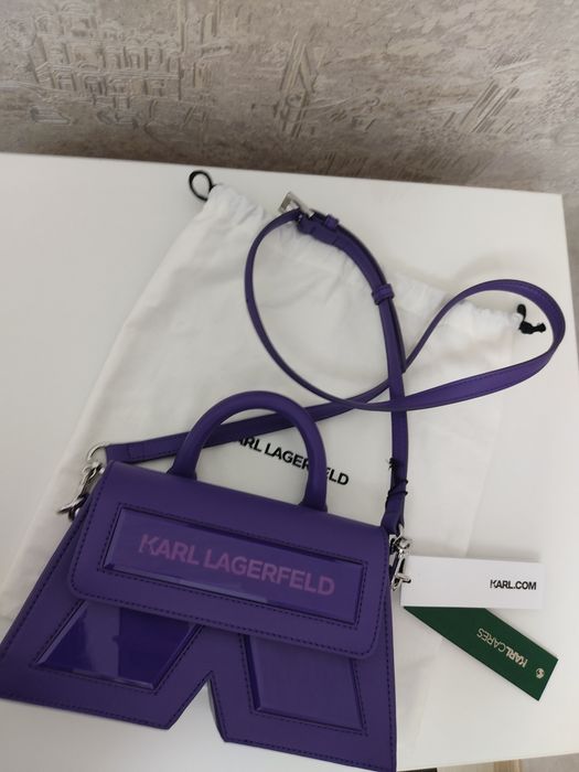 Продаю оригинальную сумку KARL LAGERFELD
