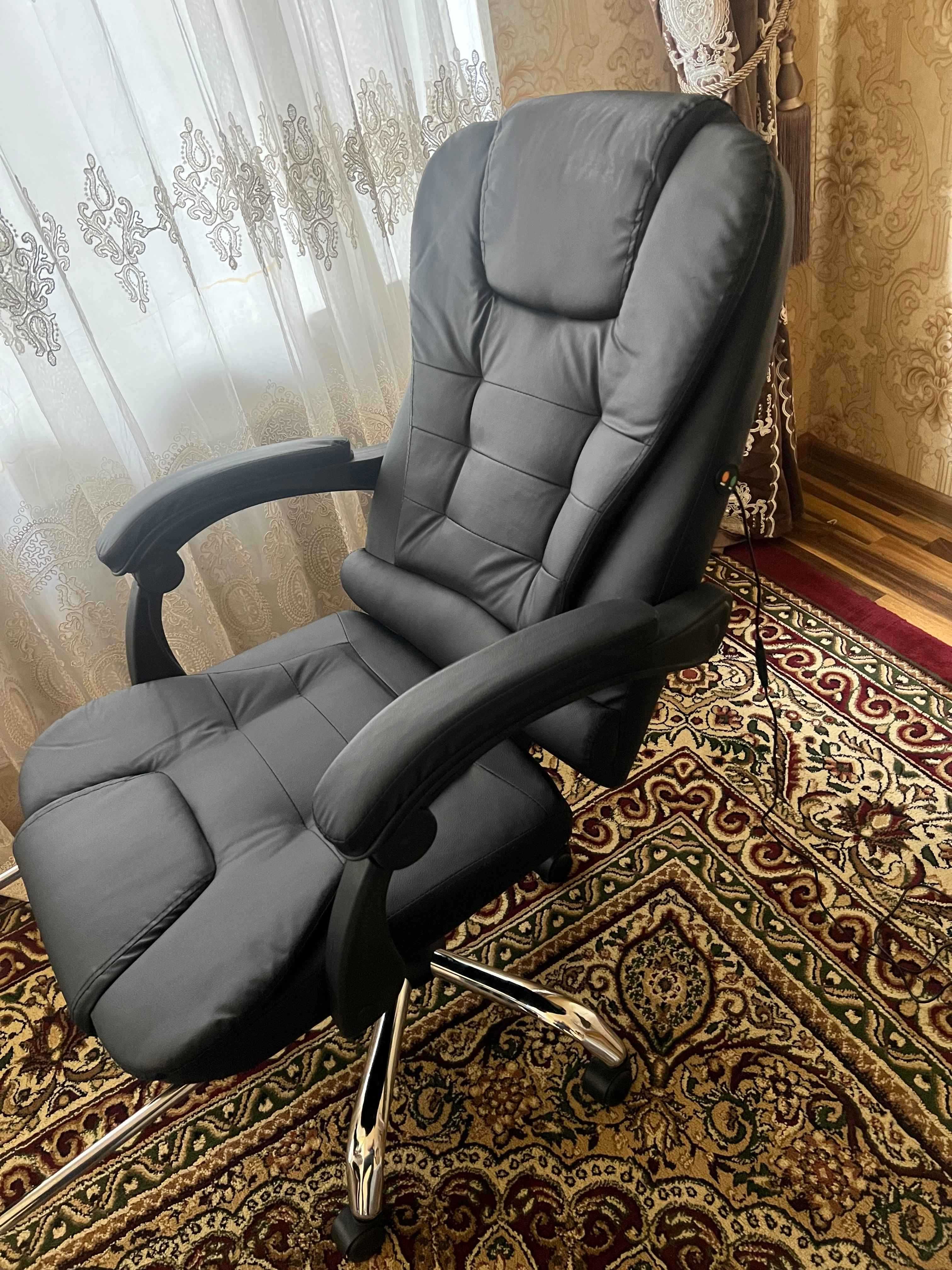 Кресло для компьютера, для руководителя, "ELEGANT", с вибромассажем
