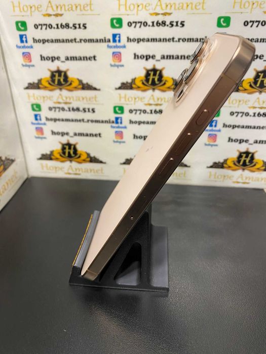 Hope Amanet P3 iPHONE 16 Pro max / 256 gb Baterie 92%