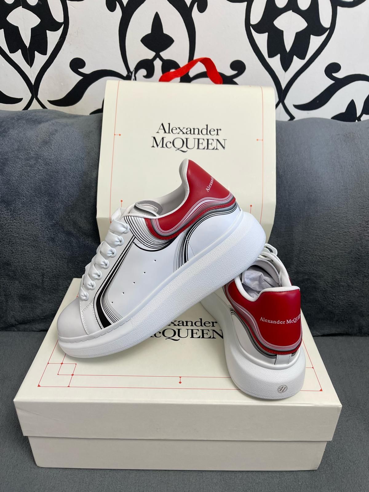 Adidași Alexander Mcqueen Luxury