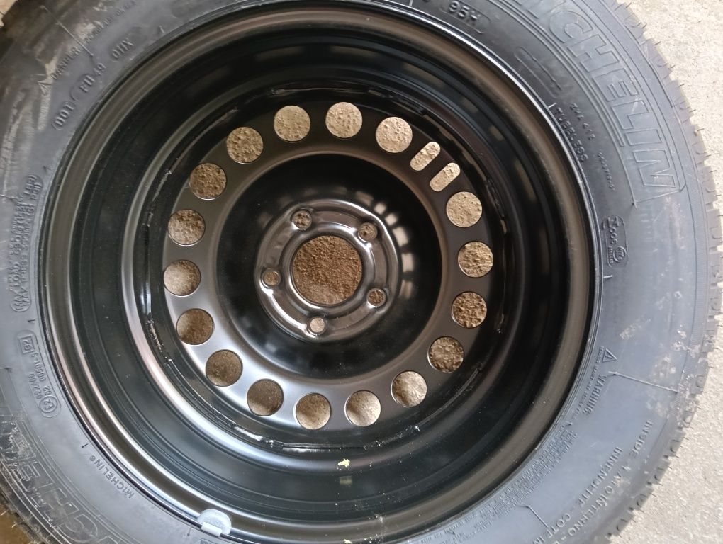 Opel Astra J резервна гума с джанта нова