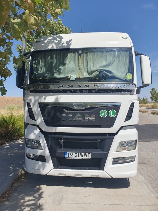 Vând man tgx 480