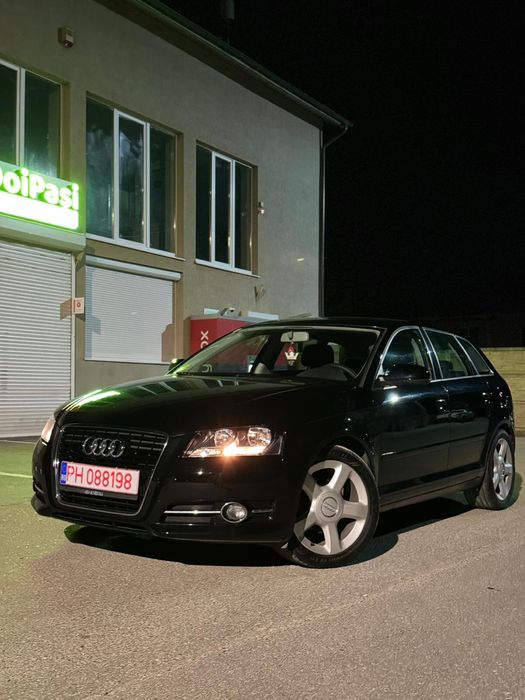 Audi a3 8p an 2012, facelift 1.6 diesel