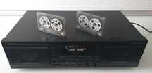 Casetofon autorevers dublu DENON-DRV580