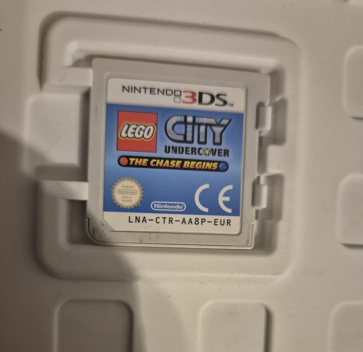 Lot 3 jocuri Nintendo 3DS colectia Lego