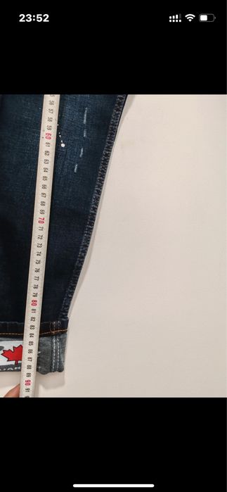 Dsquared2 culoare bleumarin