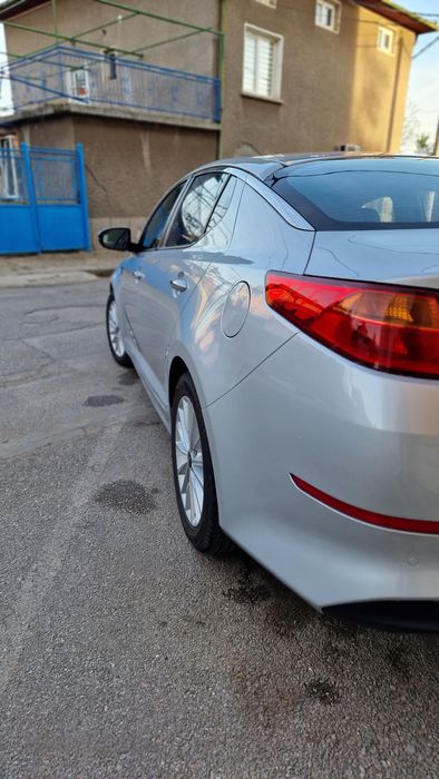 KIA  K5 2017  ГАЗ течна фаза