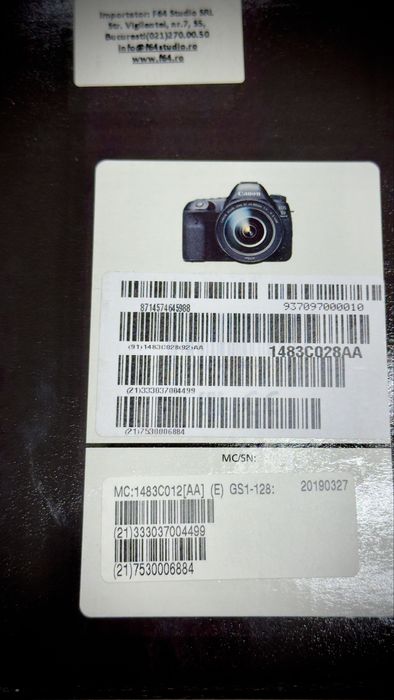 Canon EOS 5D Mark IV + Canon EF 24-105 f/4L IS II USM kit