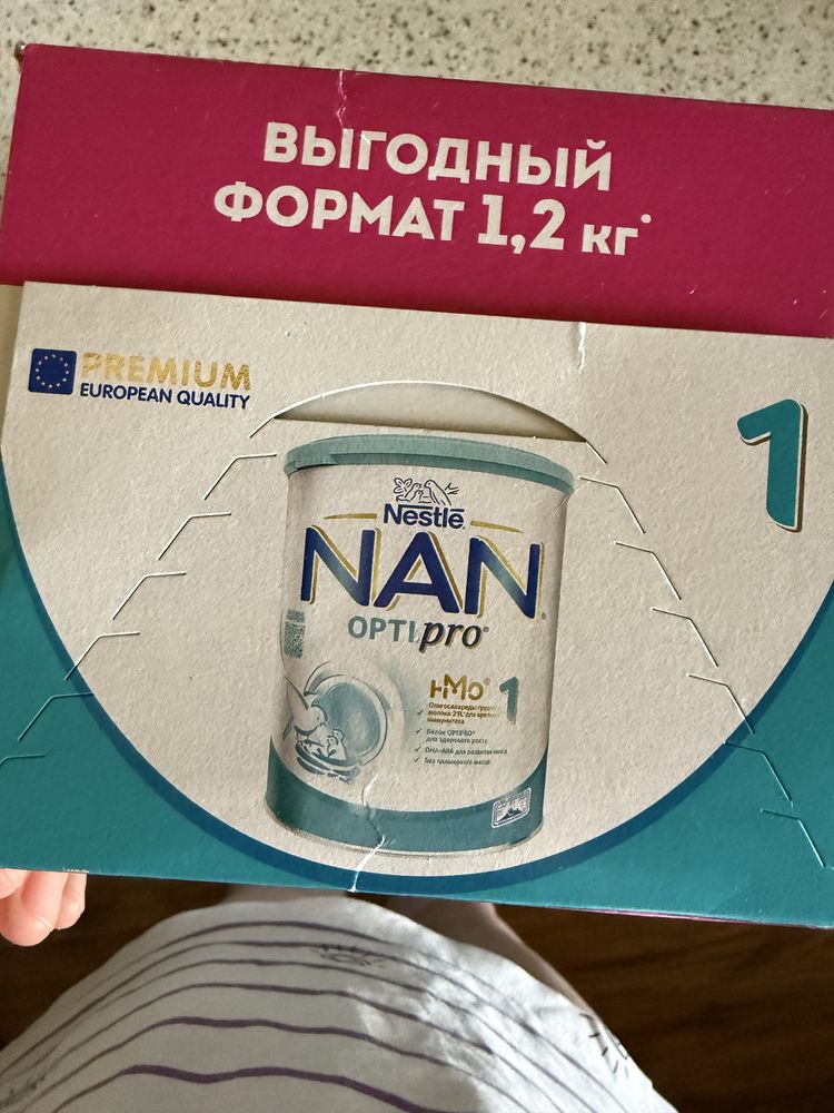 Смесь NAN opti pro 1
