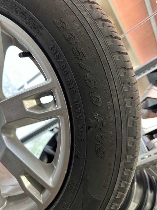 Range Rover Evoque 18 цола джанти летни гуми