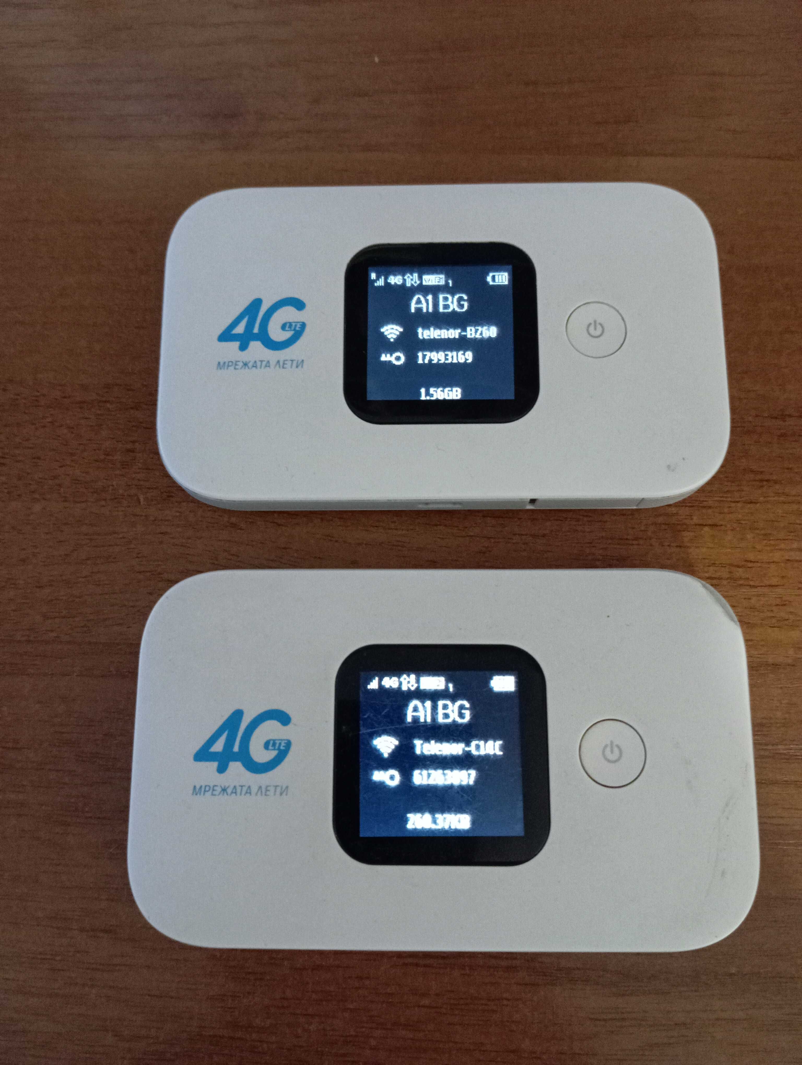 Бисквитка/рутер за мобилен интернет 4G, работи с всички оператори
