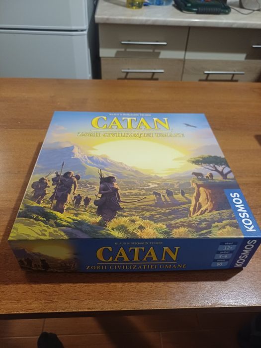 Jocul Catan Zorii Civilizatiei Umane