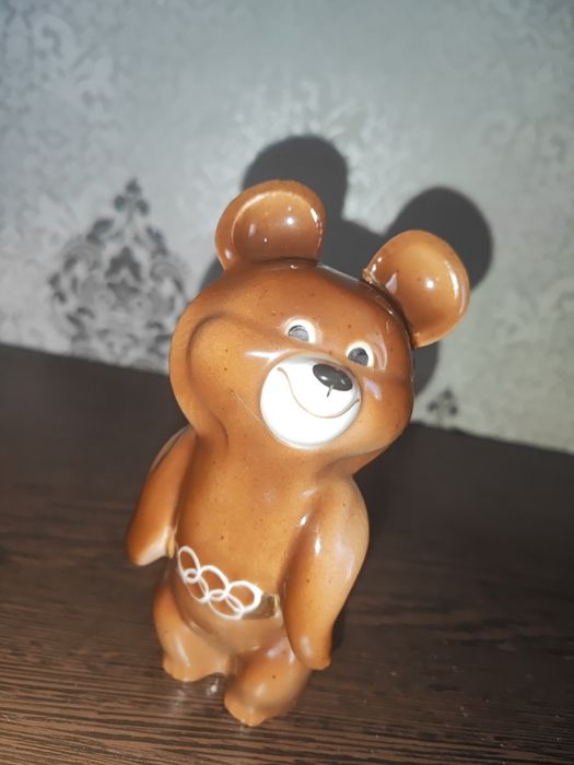 Олимпийский мишка 1980 года