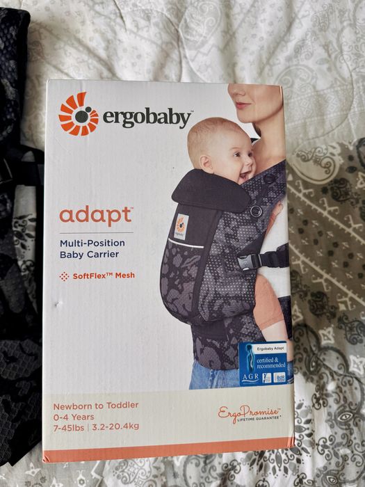 Ergobaby adapt softflex mesh
