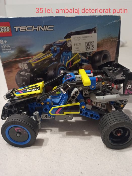 Lego utilizat cu cutie originala si carte