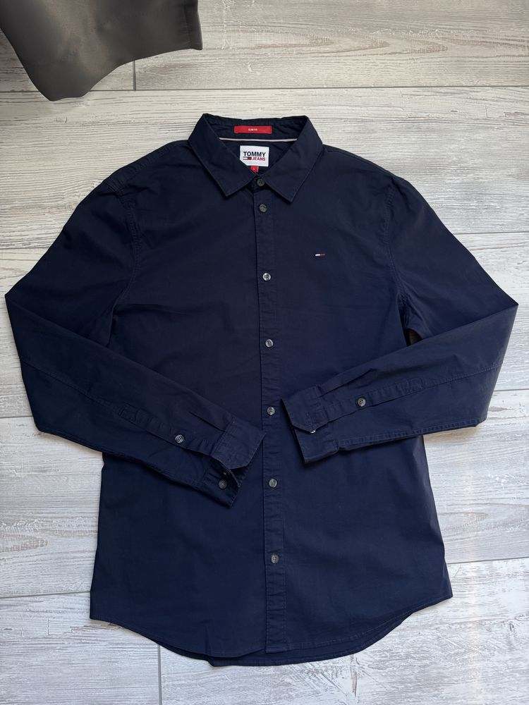Мъжко! Чисто нова оригинална риза Tommy Jeans slim fit