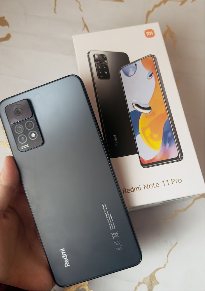 Redmi note 11 pro 5G 128 GB