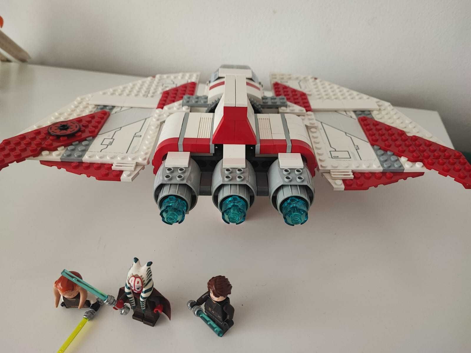 LEGO Star Wars: T-6 Jedi Shuttle (7931) Set de constructie