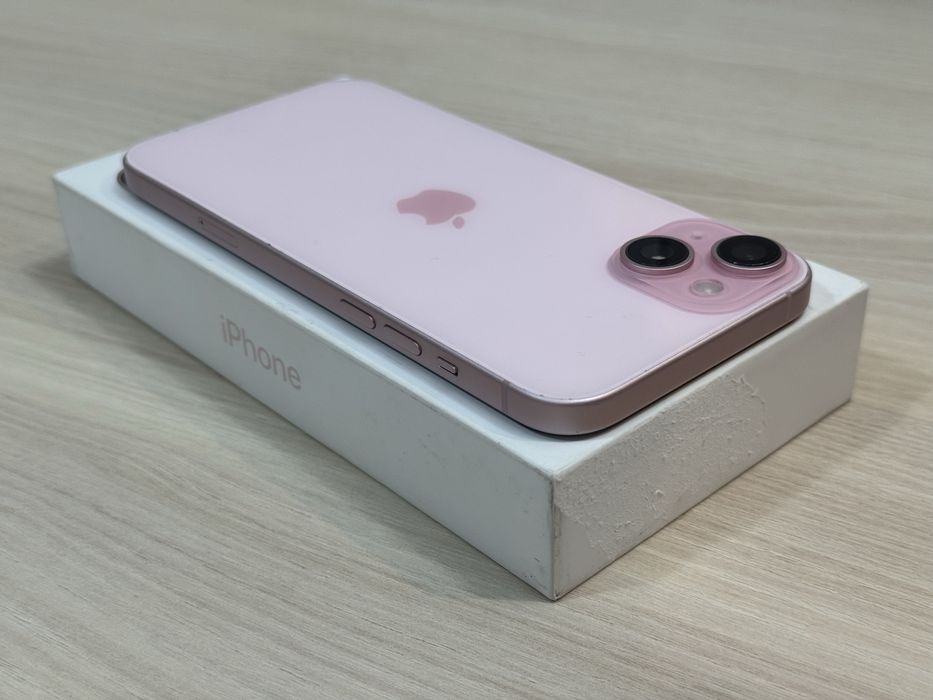 iPhone 15 Plus  ,neverlocked , 256 GB ,Baterie: 89%