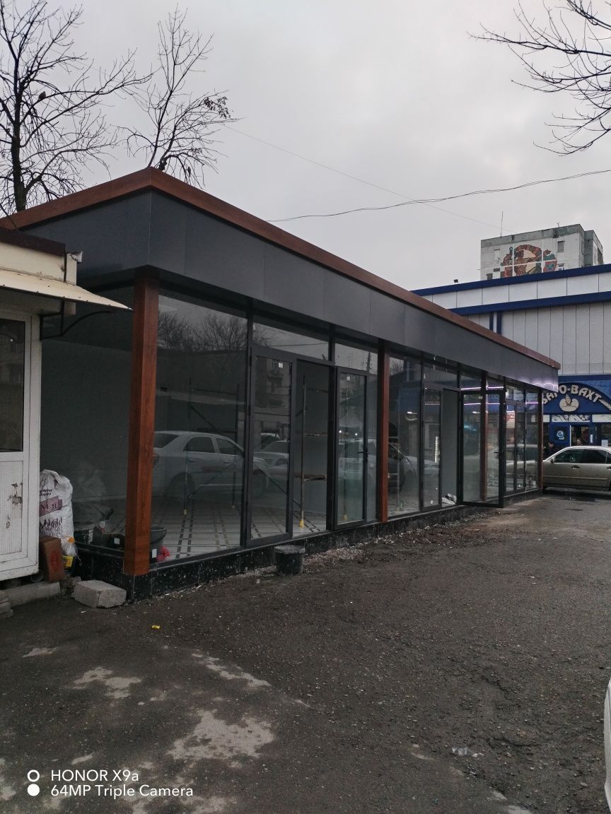 Кантейнер офис, отдел продаж