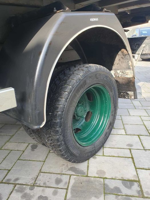 Volkswagen LT46 basculant