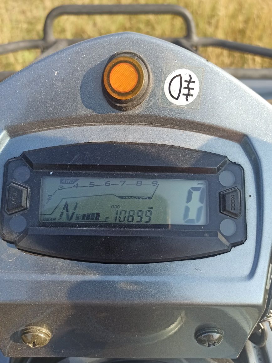 Kymco Mxu 450i,4x4