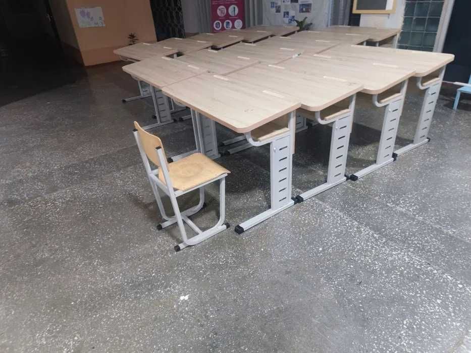 Maktab partasi 1 stol 1 stul
