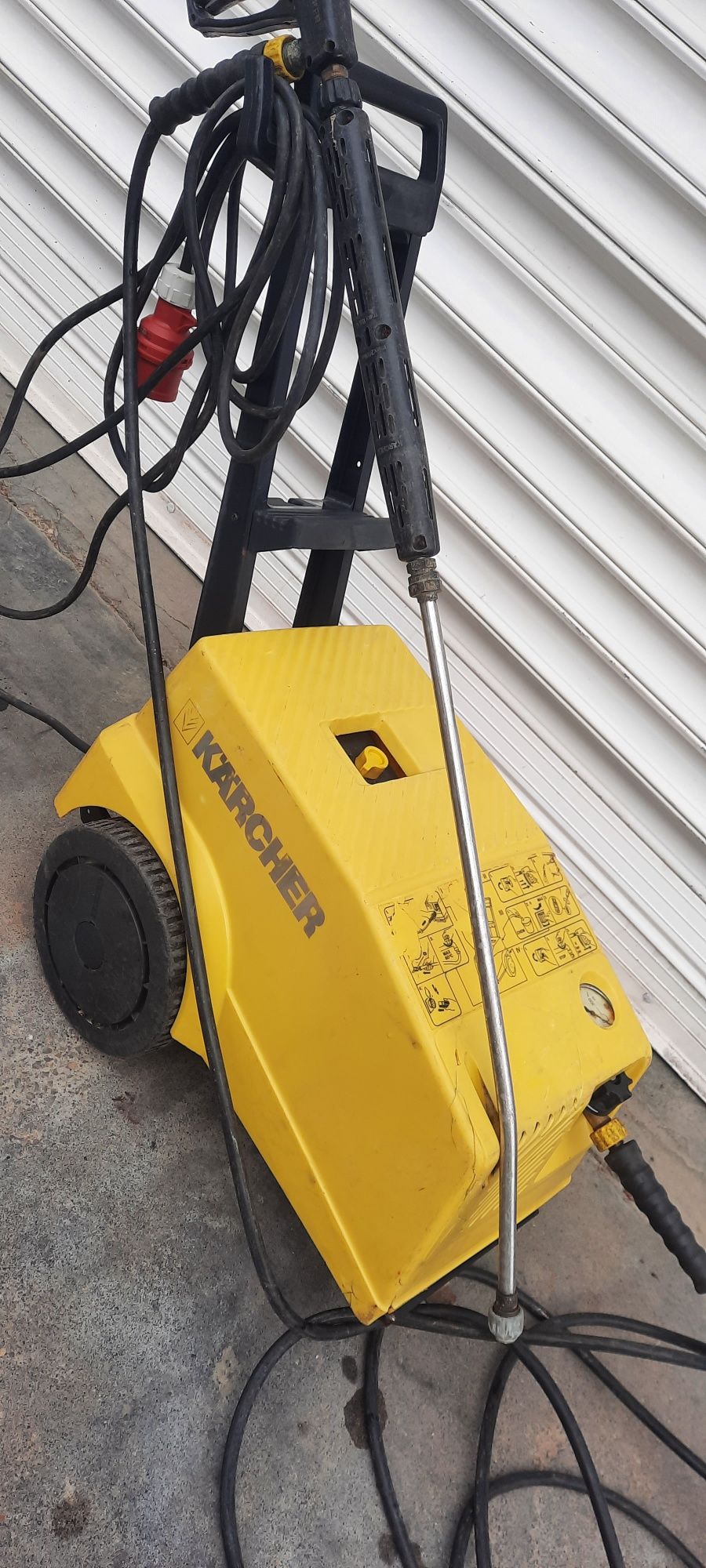 Водоструйка Karcher Hd10/50 200bar15/min380VНай Висок Клас