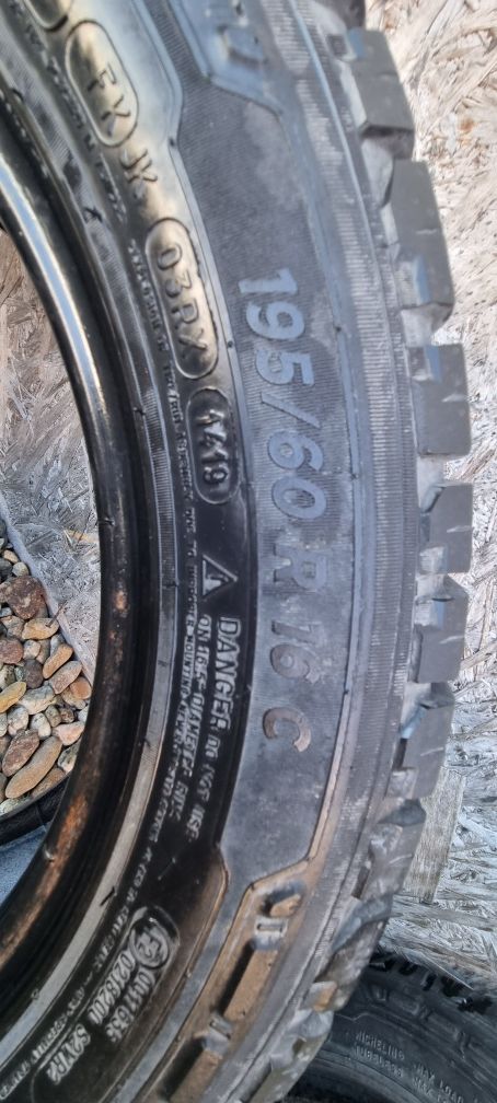 Anvelope Michelin Agilis CrossClimate 195/60 R16C 99/97H M+S